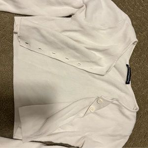 Brandy Melville cropped cardigan long sleeve crop top sweater